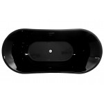 Ванна акриловая Rea Ferrano Black 170x80 Ванна акриловая Rea Ferrano Black 170x80
